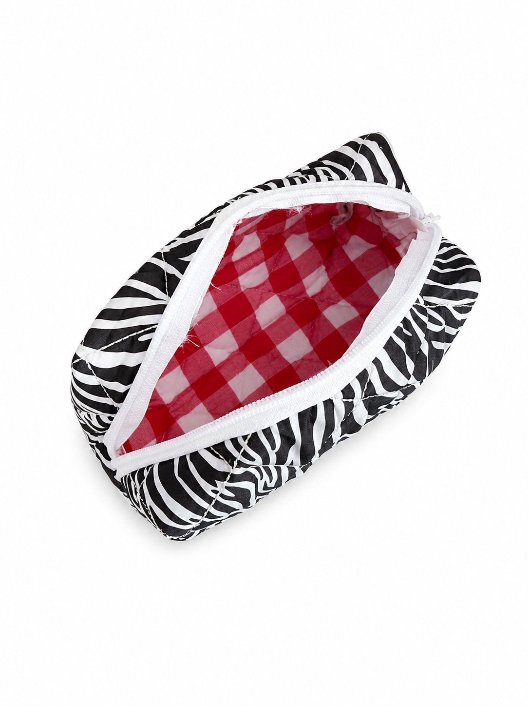 Kadın Makyaj Çanta Zebra