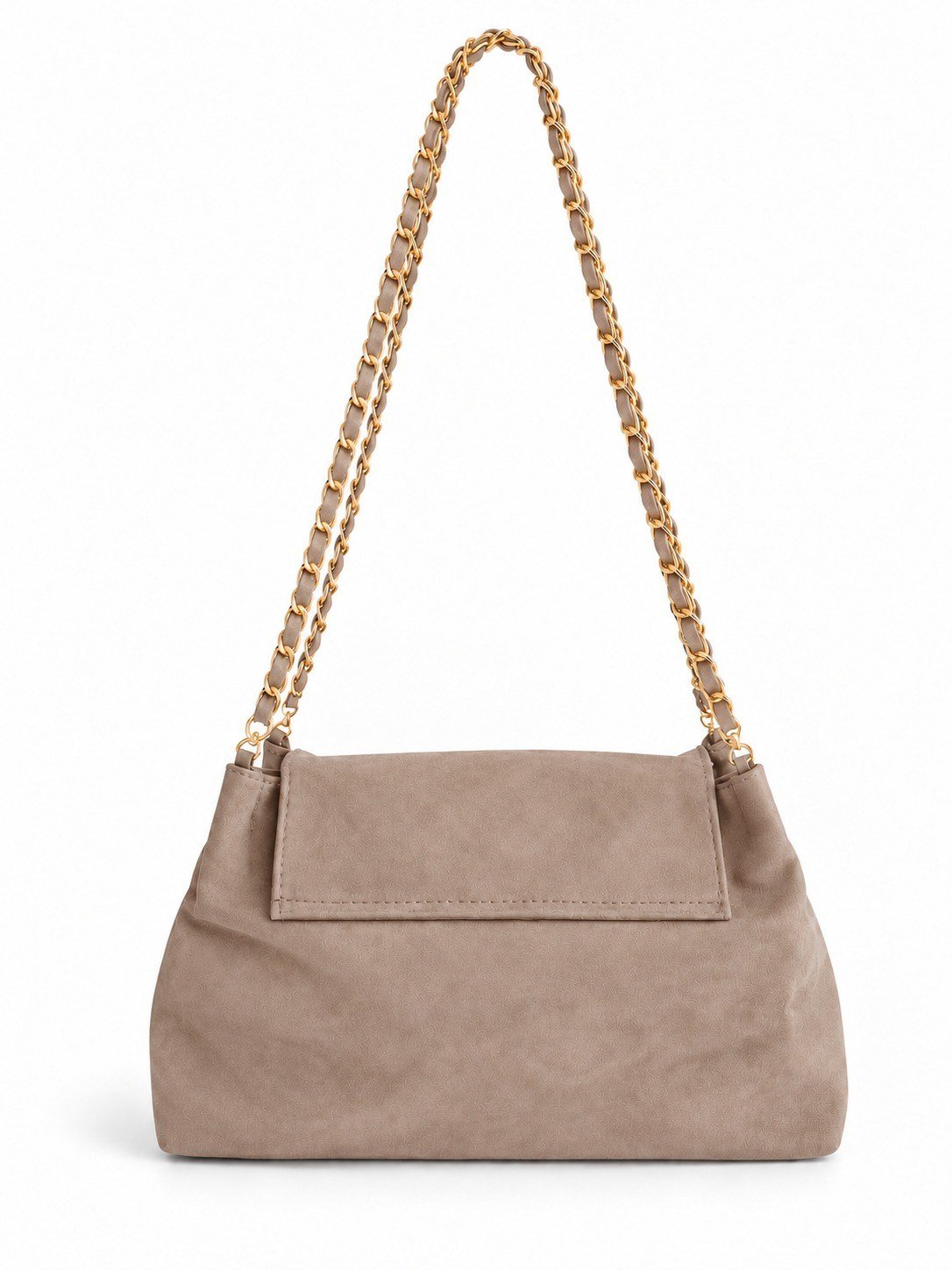 Lorea Zincir Askılı Kadın Omuz ve Clutch Çanta Süet Vizon