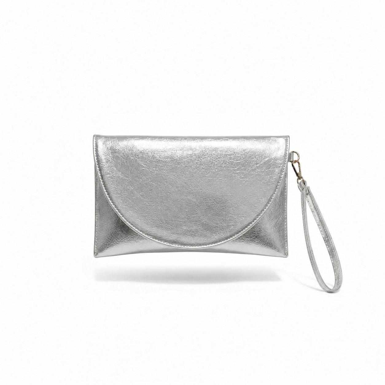 Muse Kadın Clutch Çanta Gümüş