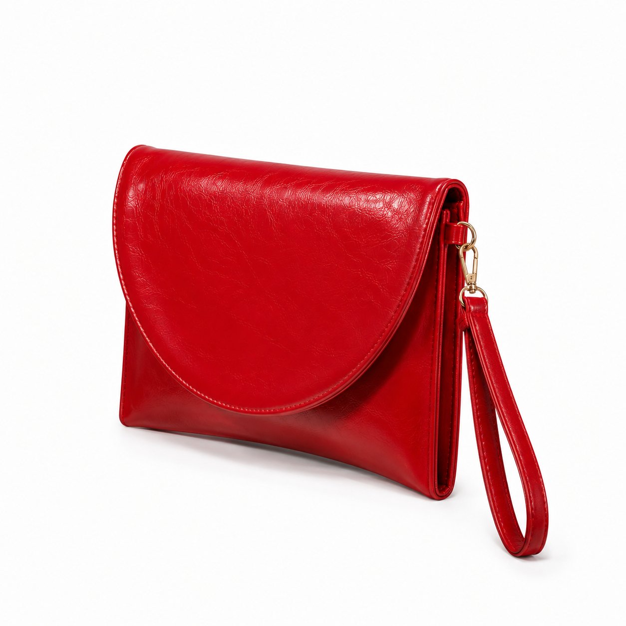 Muse Kadın Clutch Çanta Kırmızı