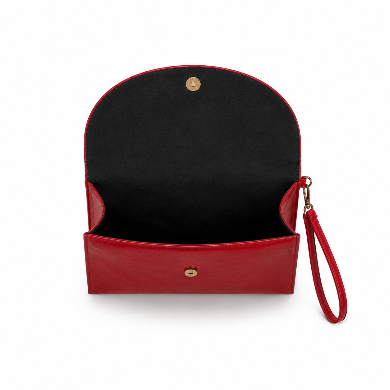 Muse Kadın Clutch Çanta Kırmızı