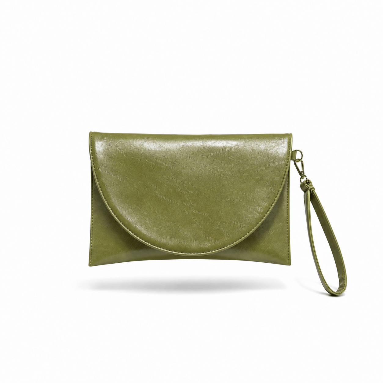Muse Kadın Clutch Çanta Matcha