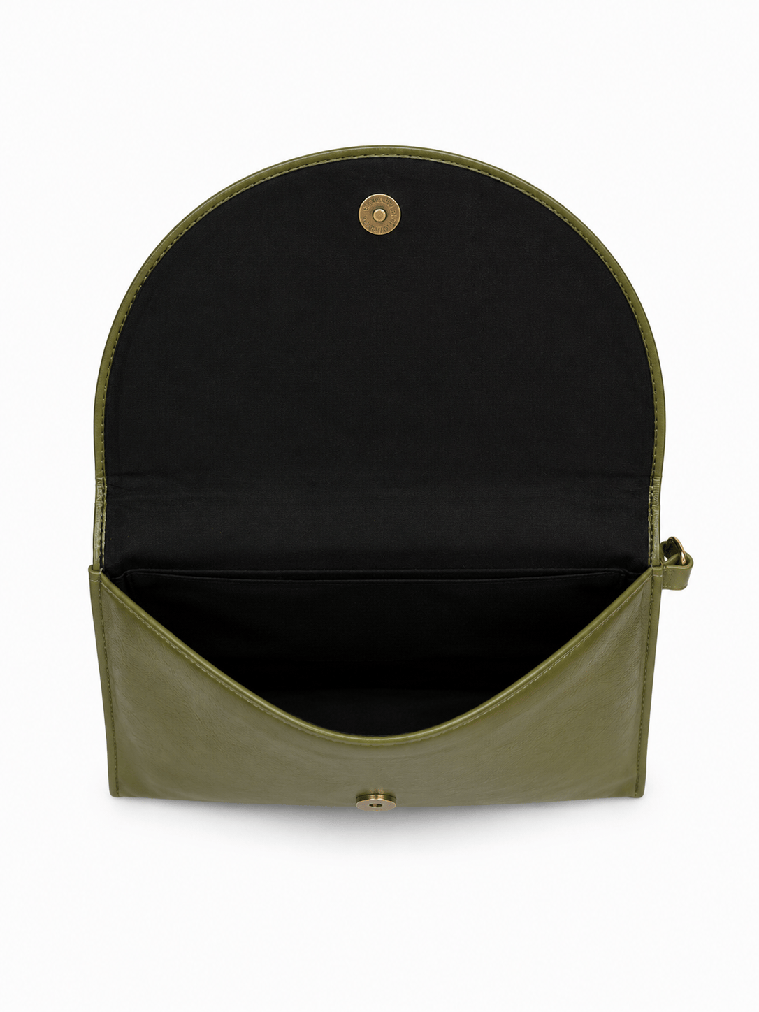 Muse Kadın Clutch Çanta Matcha
