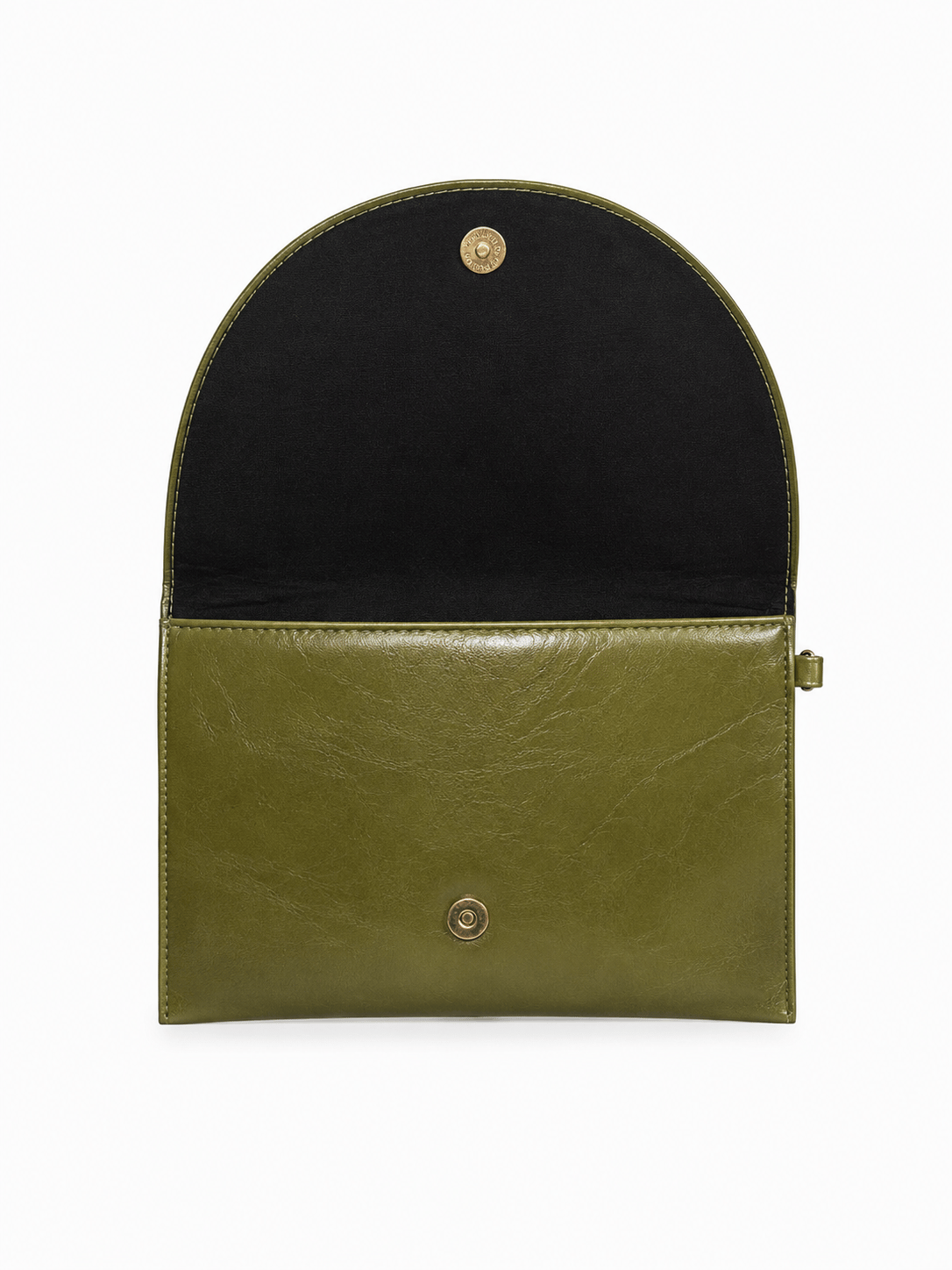 Muse Kadın Clutch Çanta Matcha