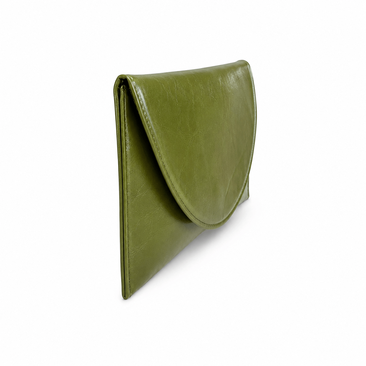Muse Kadın Clutch Çanta Matcha