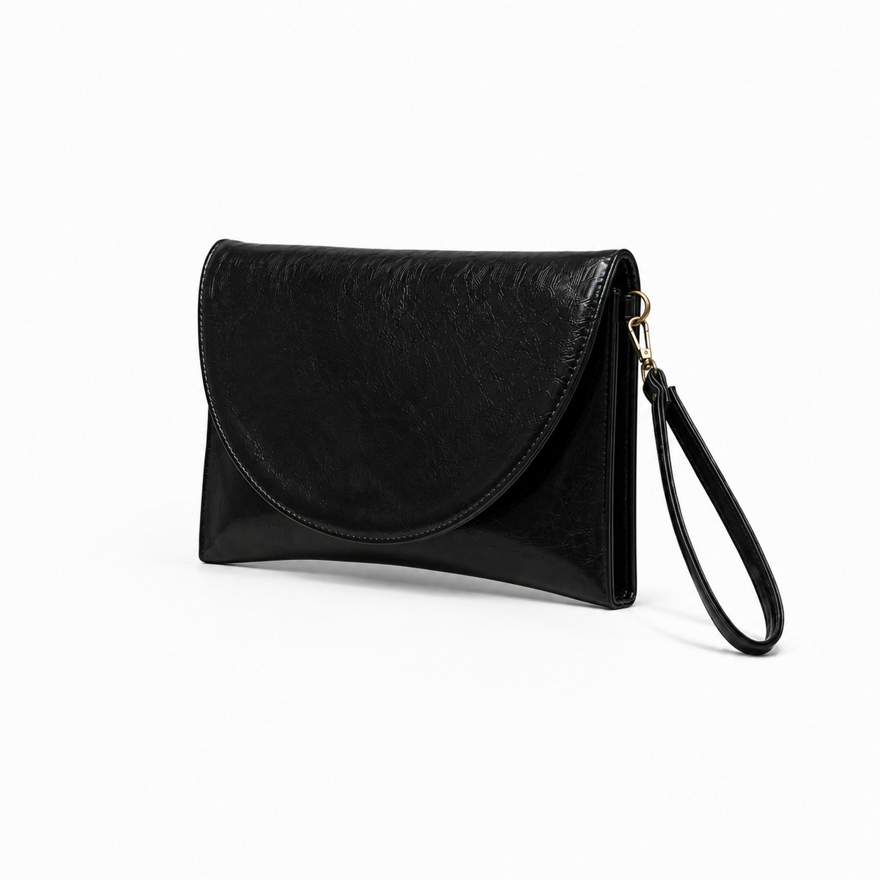 Muse Kadın Clutch Çanta Siyah
