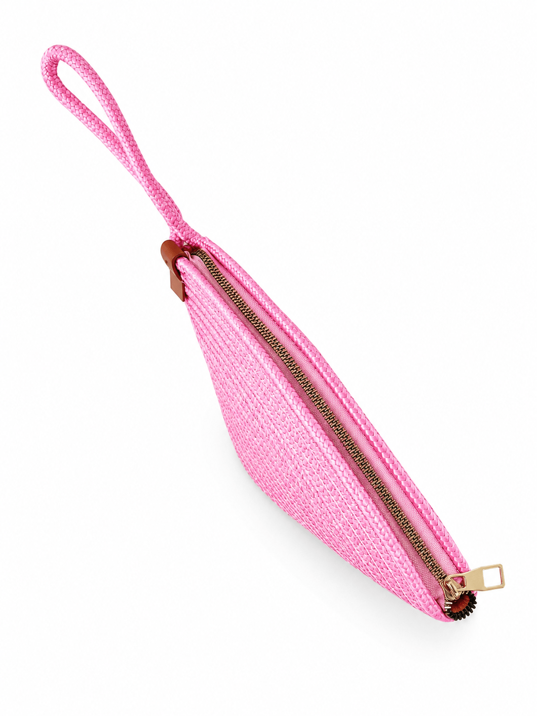 Pina Hasır El Çantası Pembe
