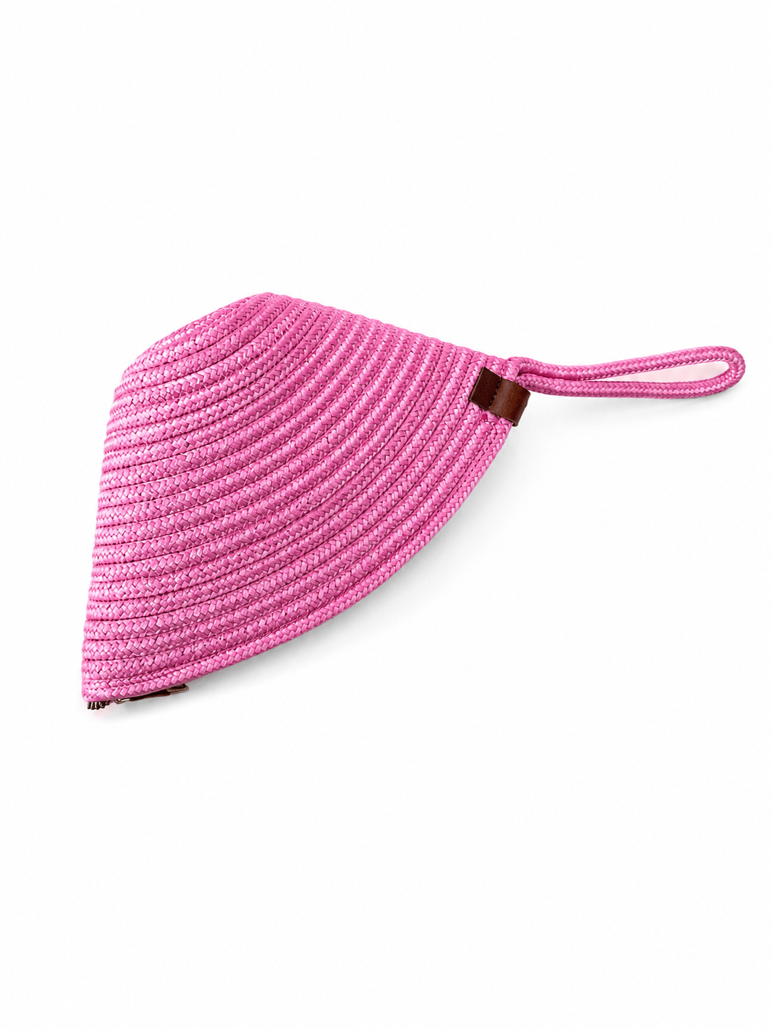 Pina Hasır El Çantası Pembe