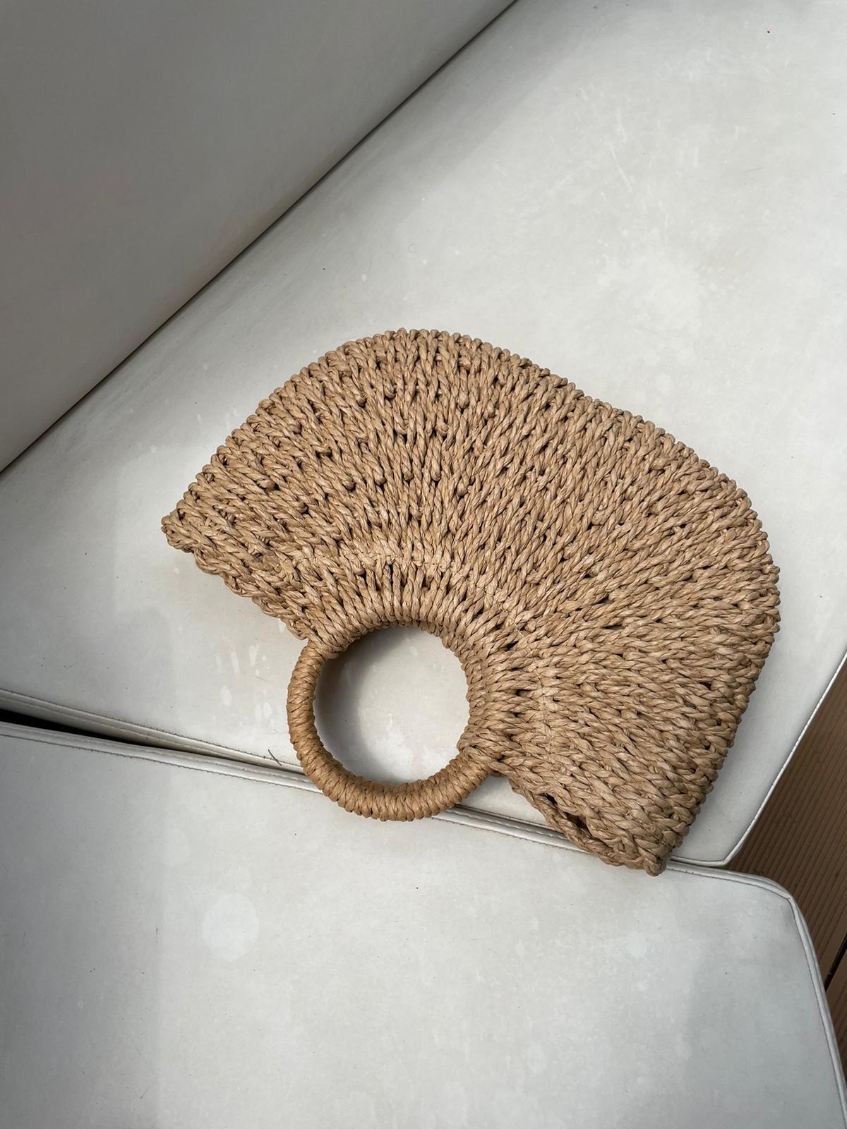 Rova Gerçek Hasır Orta Boy Vizon