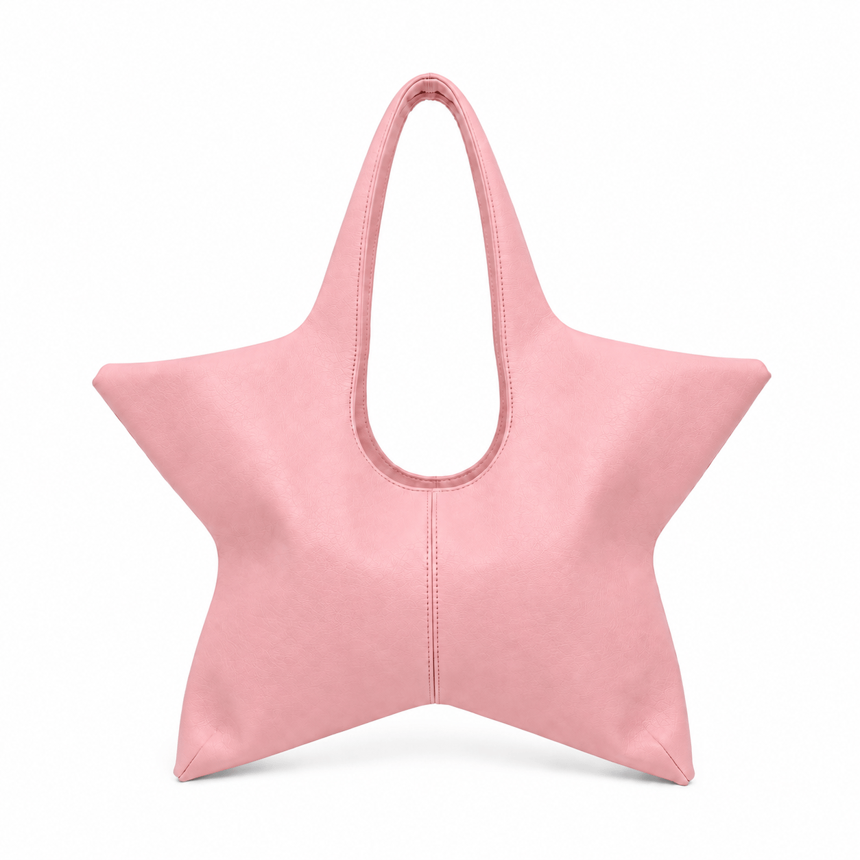 Star Yıldız Form Kadın Omuz Çantası – Pembe