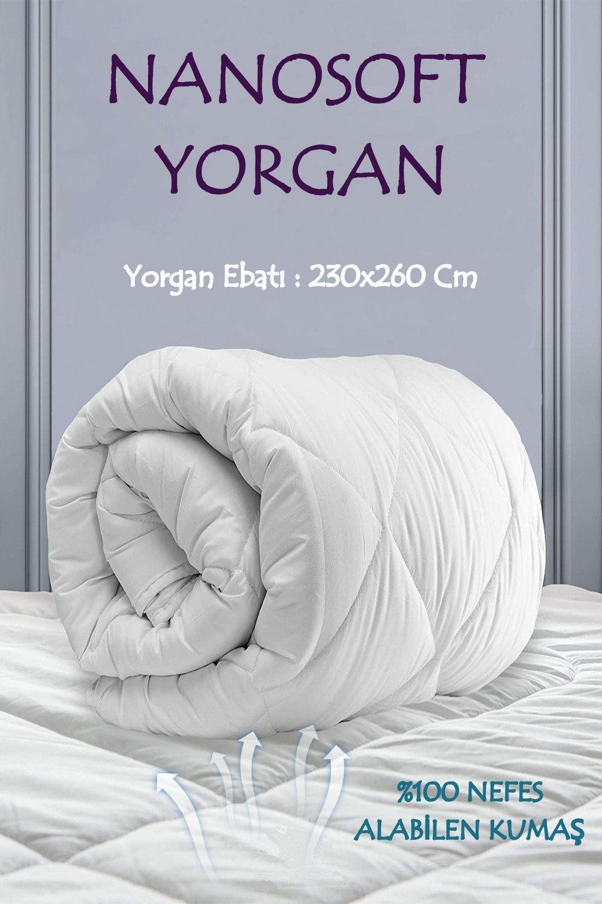 Mikrofiber Tek Kişilik Yorgan 155x215 Cm
