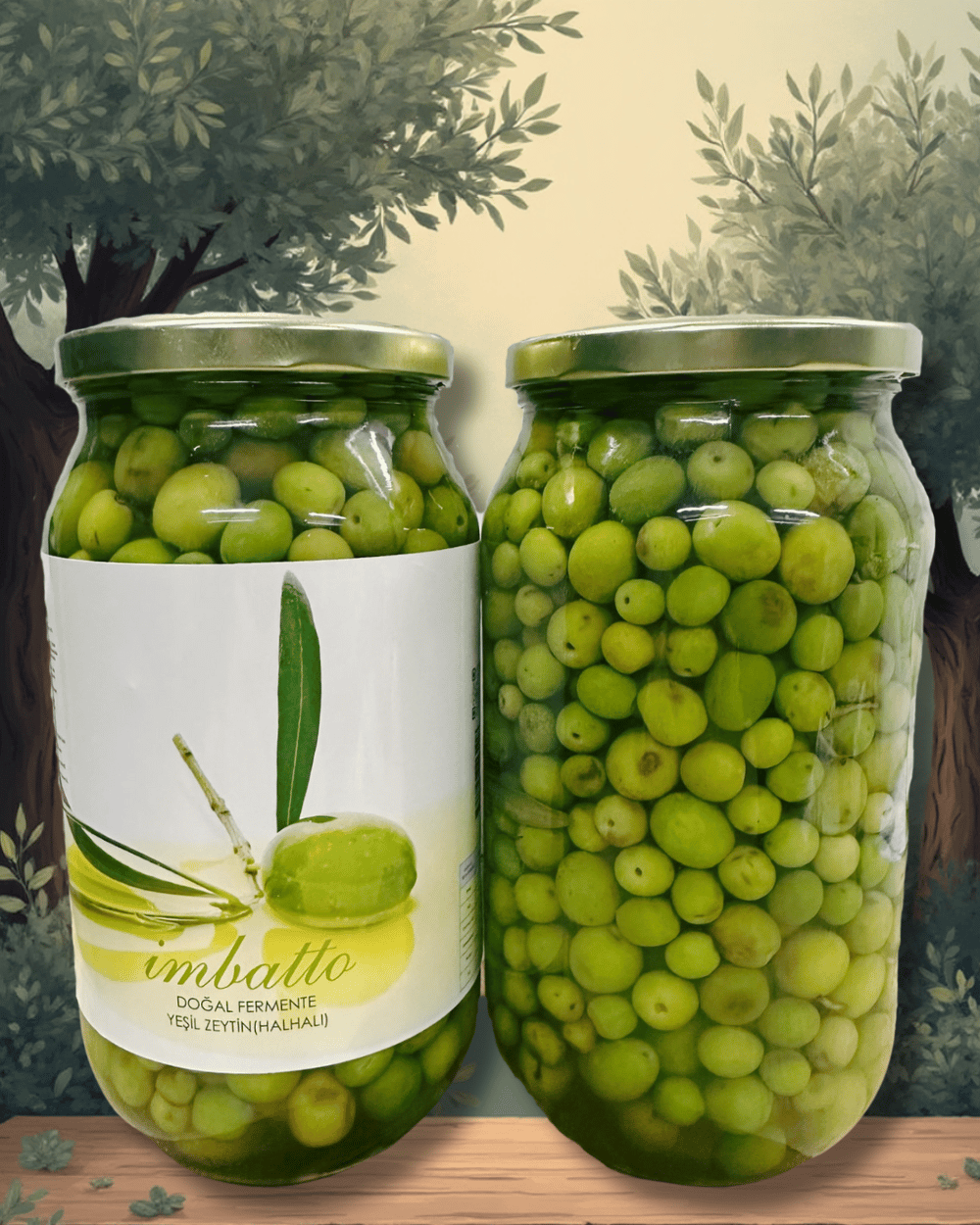 Hatay'ın Meşhur Zeytini: Halhalı Zeytin 
