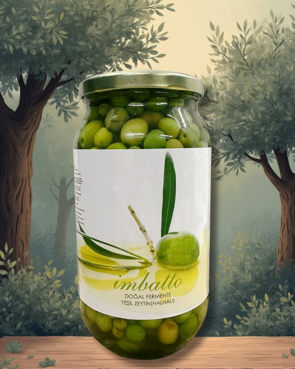Hatay'ın Meşhur Zeytini: Halhalı Zeytin 