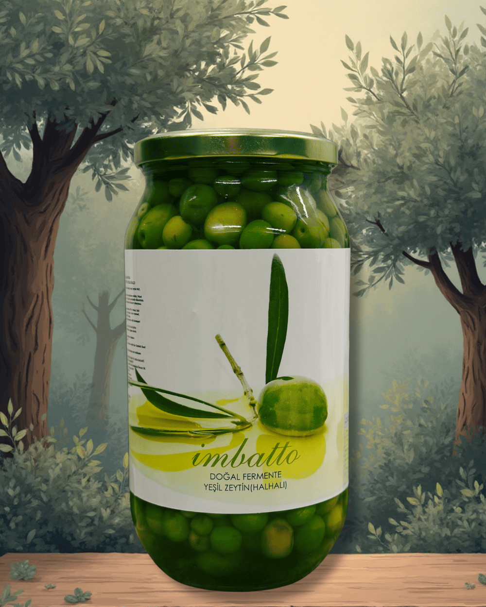 Hatay'ın Meşhur Zeytini: Halhalı Zeytin 