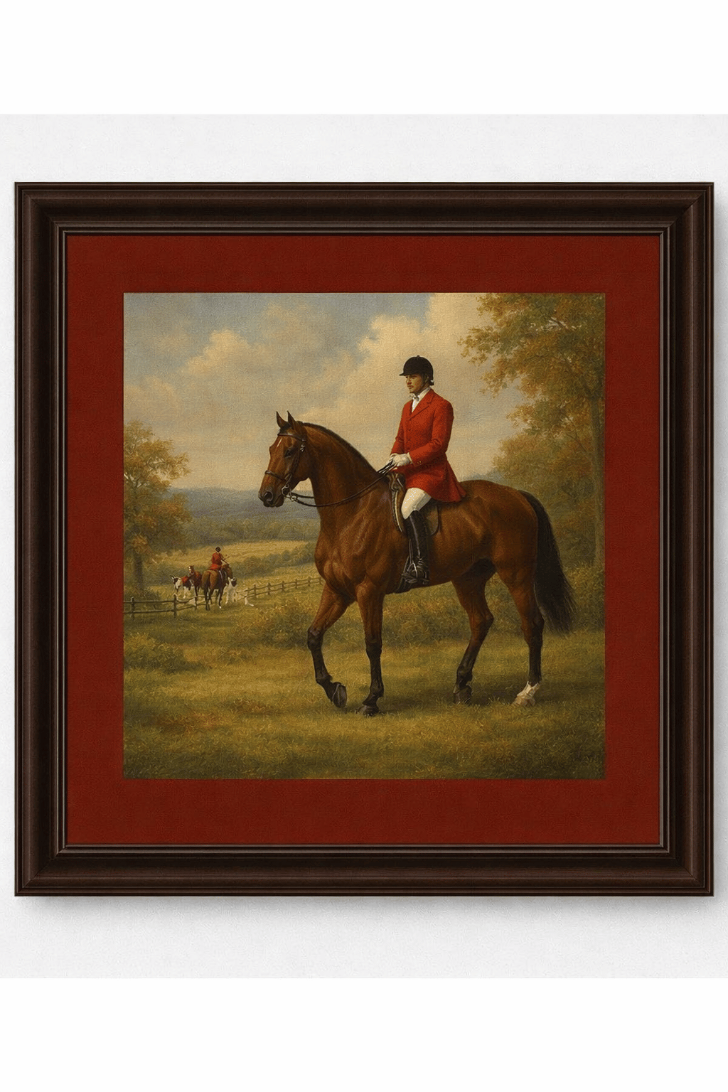 THE NOBLE RUN SERİSİ ÇERÇEVELİ TABLO