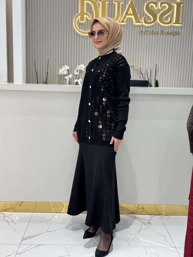 25ygsckt3027/ghisaceket 25YGSCKT3029 - SİYAH