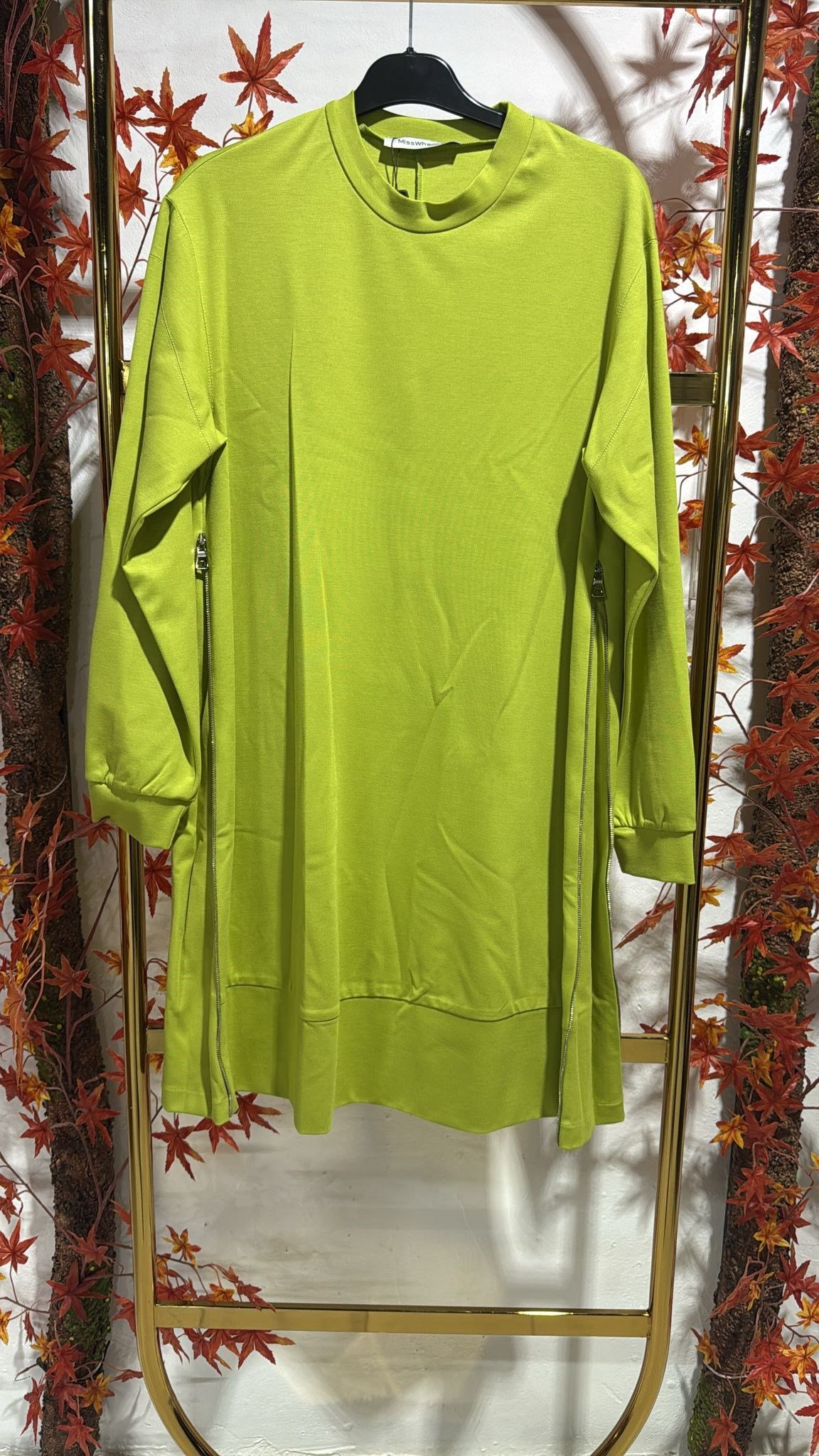 38020 Tunik  - YEŞİL