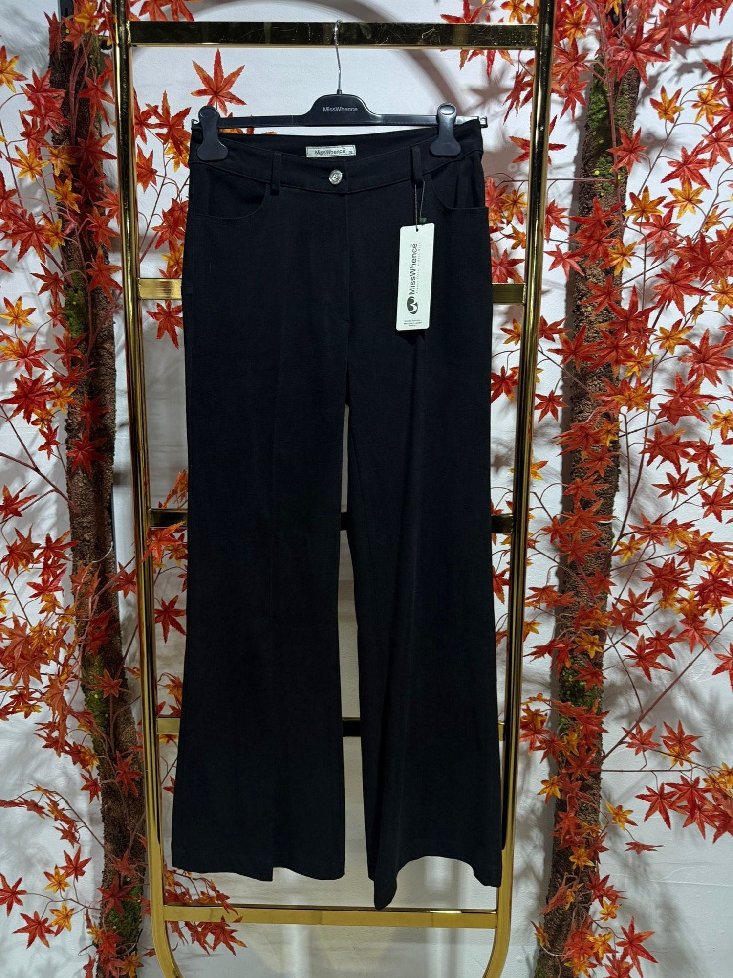 38100 Pantolon  - SİYAH