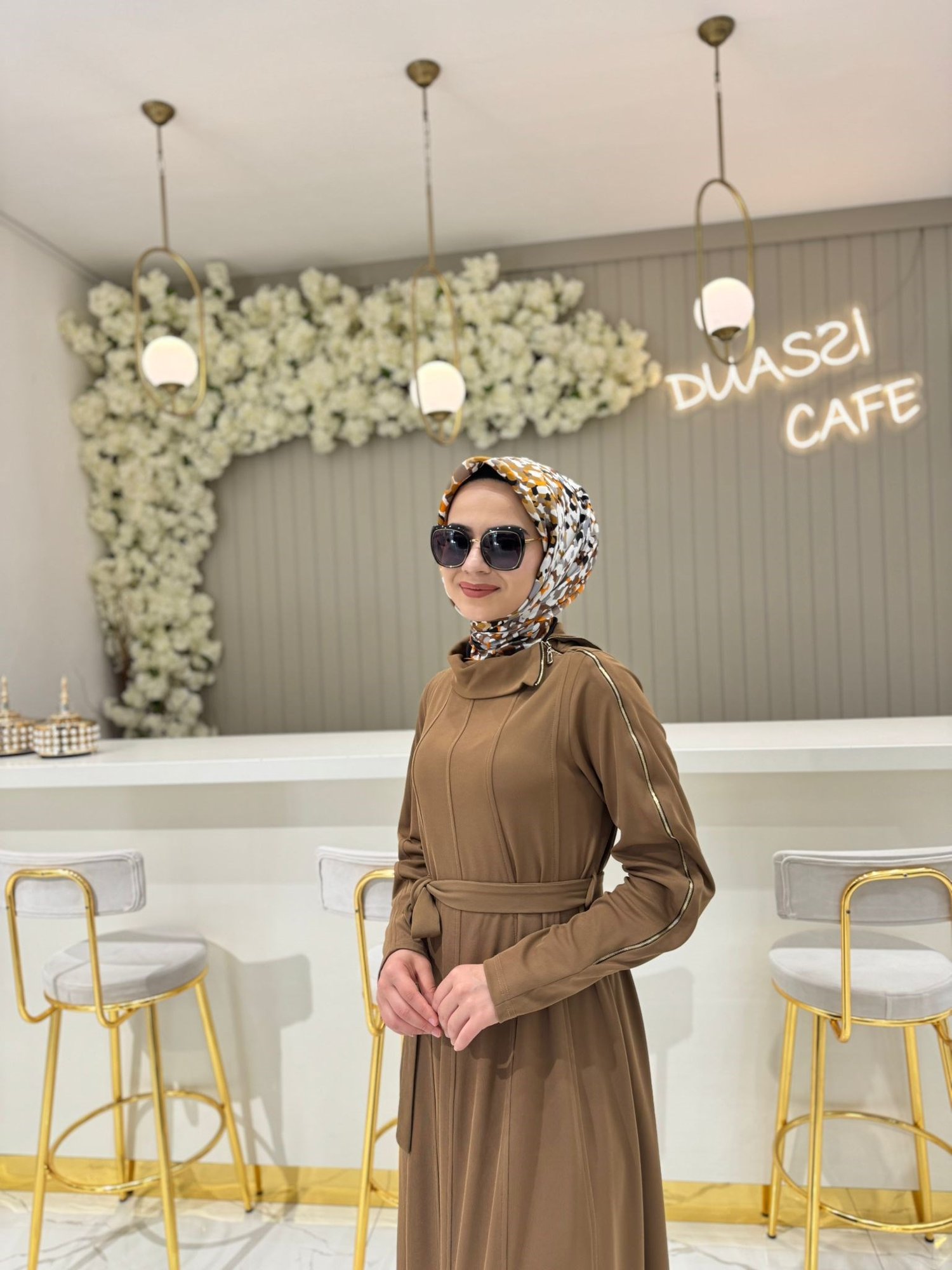 38803 Elbise  - CAMEL
