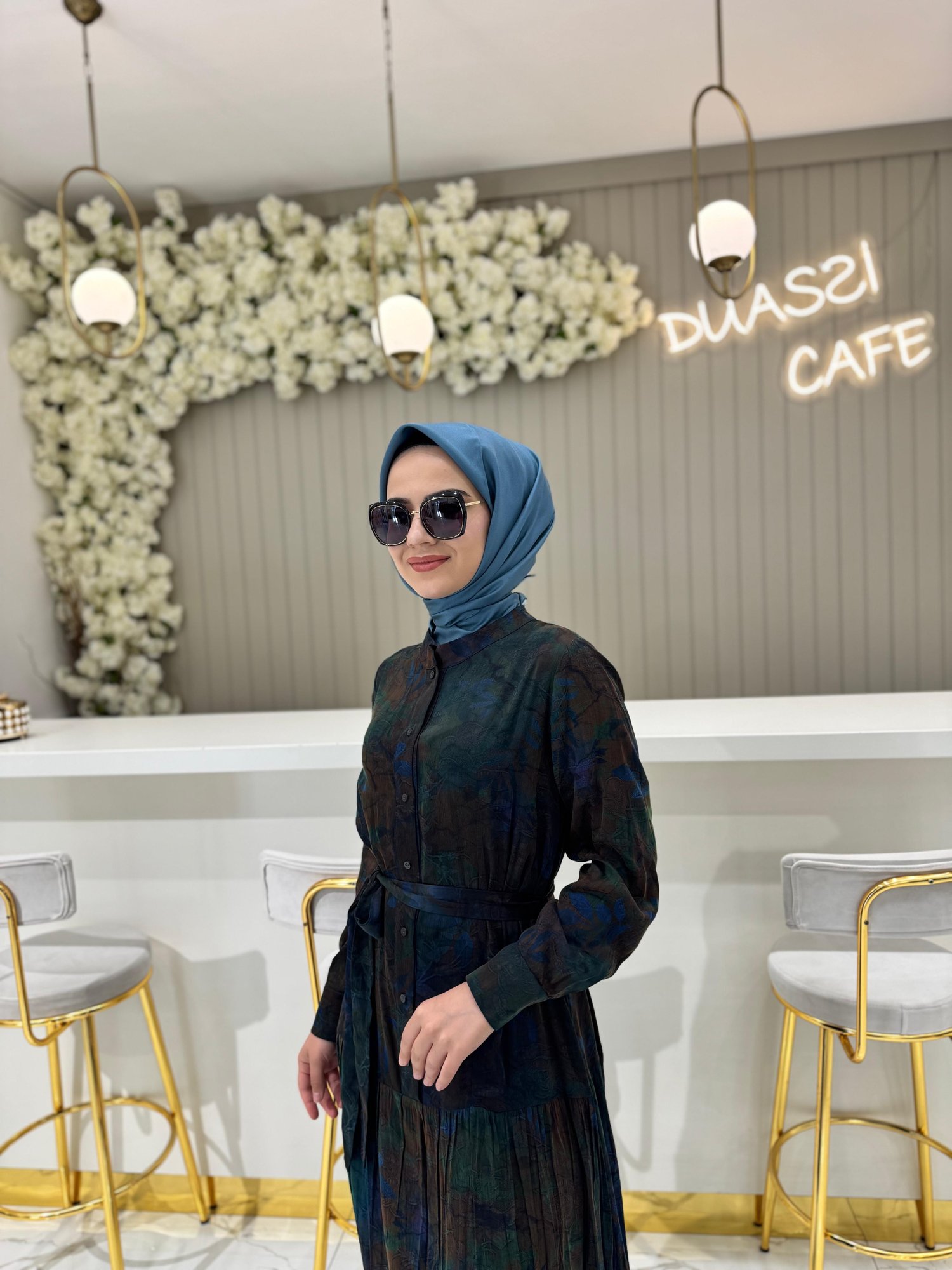 38809 Elbise  - SİYAH
