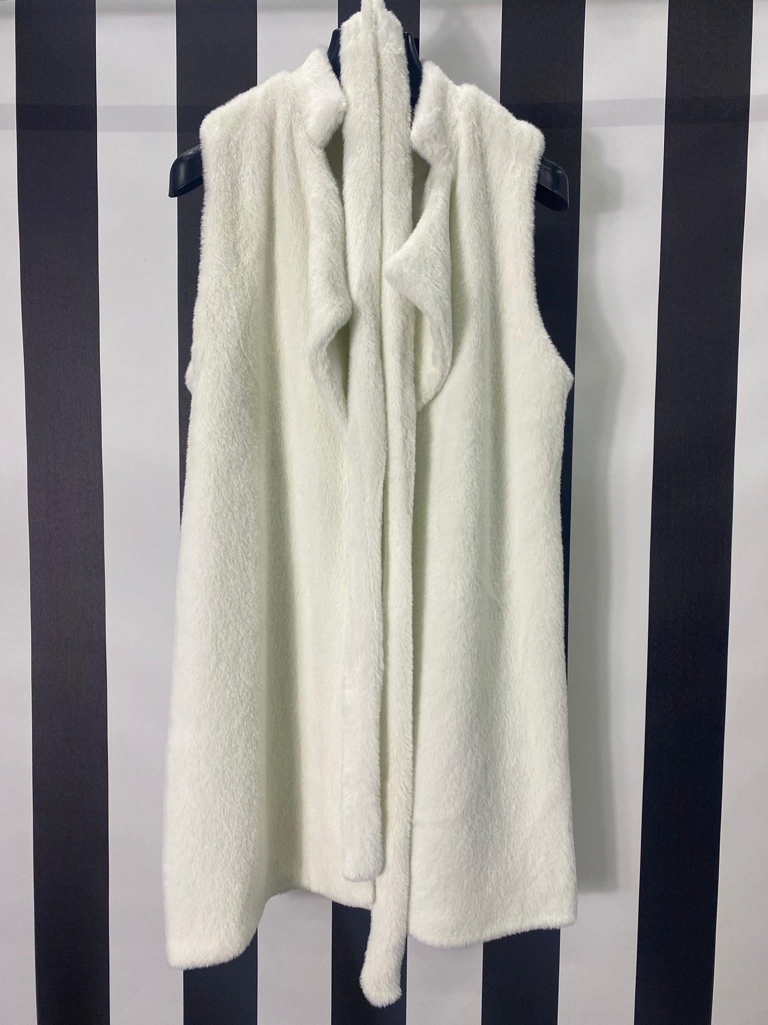 Angora Yelek 24254 - Beyaz