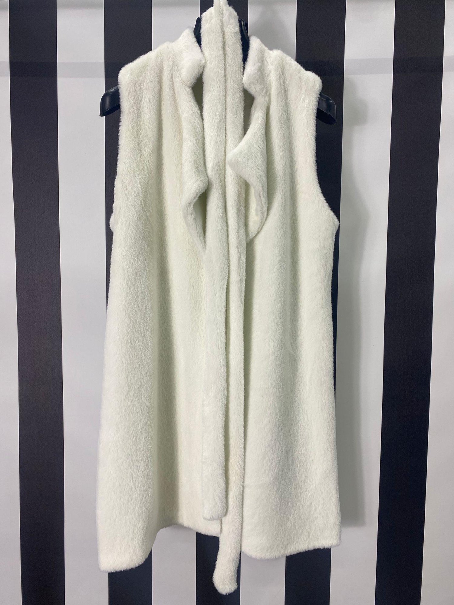 Angora Yelek 24254 - Beyaz