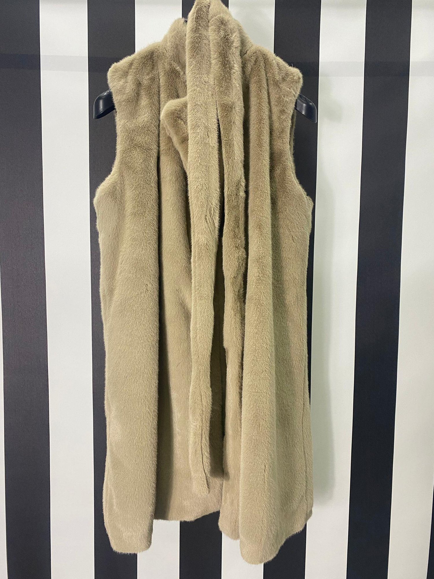Angora Yelek 24254 - KAHVE