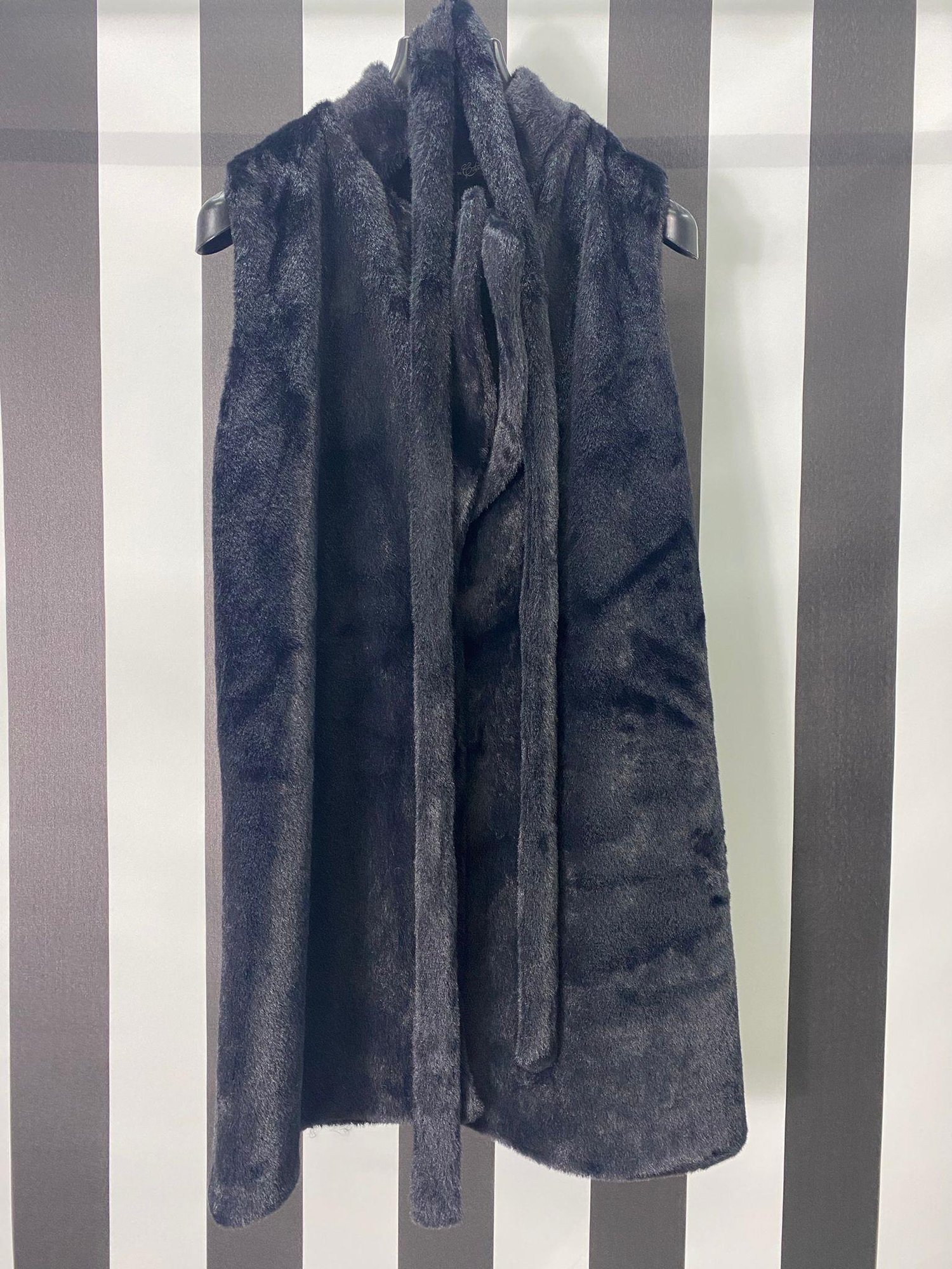 Angora Yelek 24254 - SİYAH