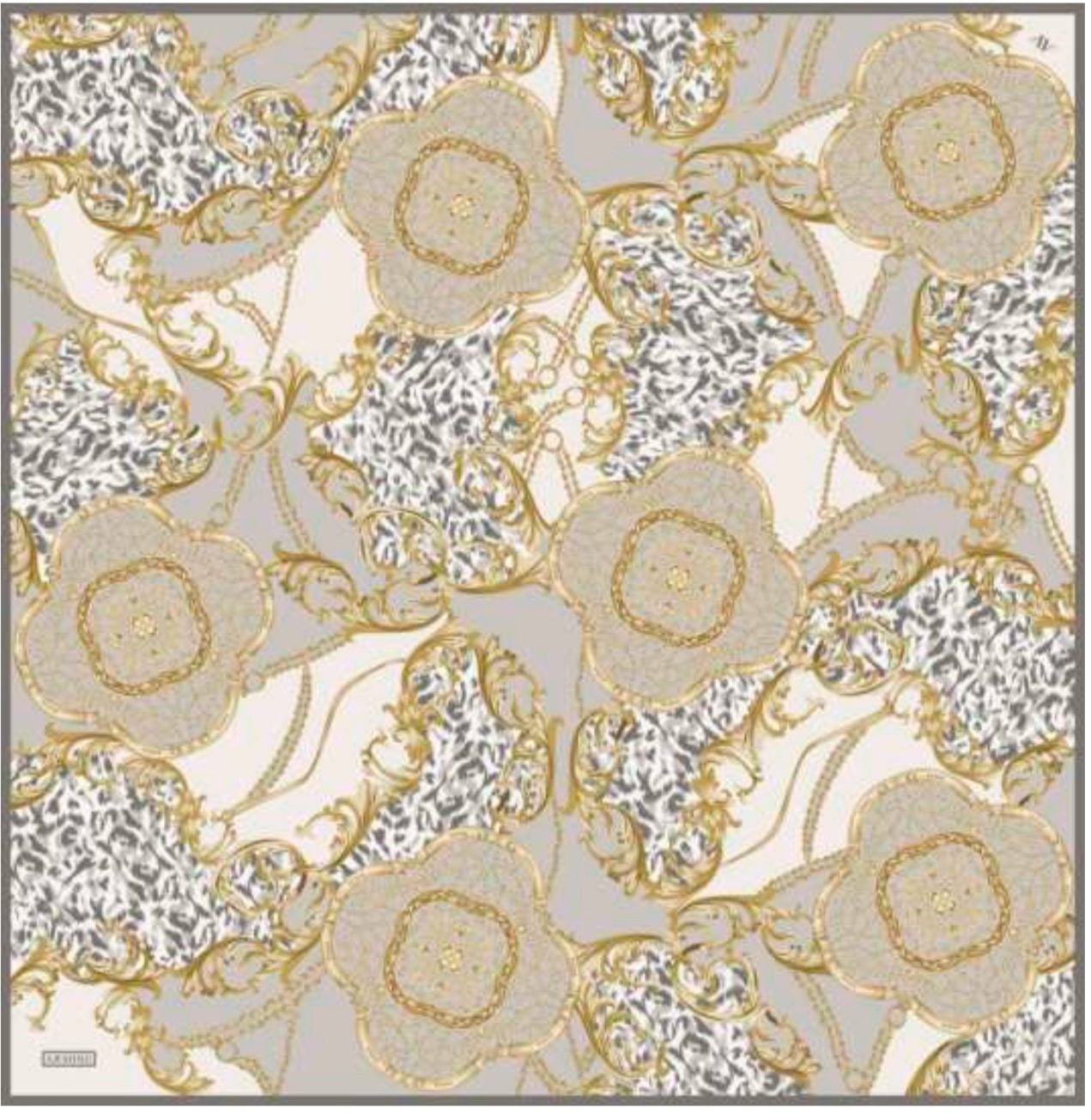 Armine 9411 Eşarp  - GRİ