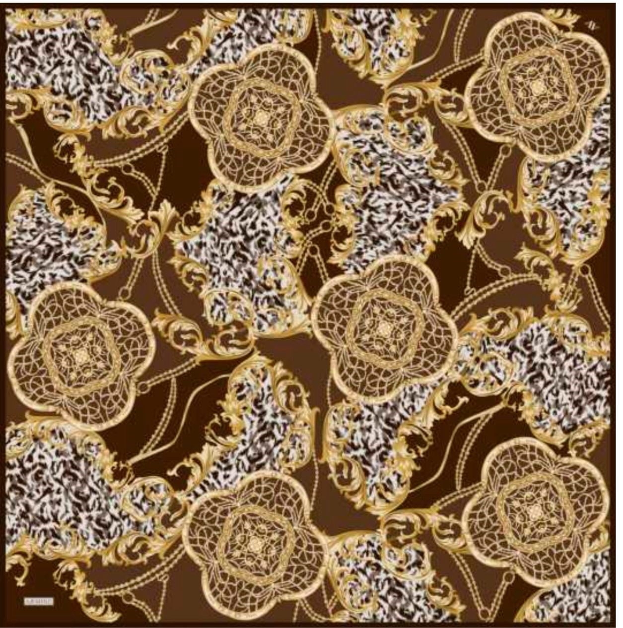 Armine 9411 Eşarp  - KAHVE