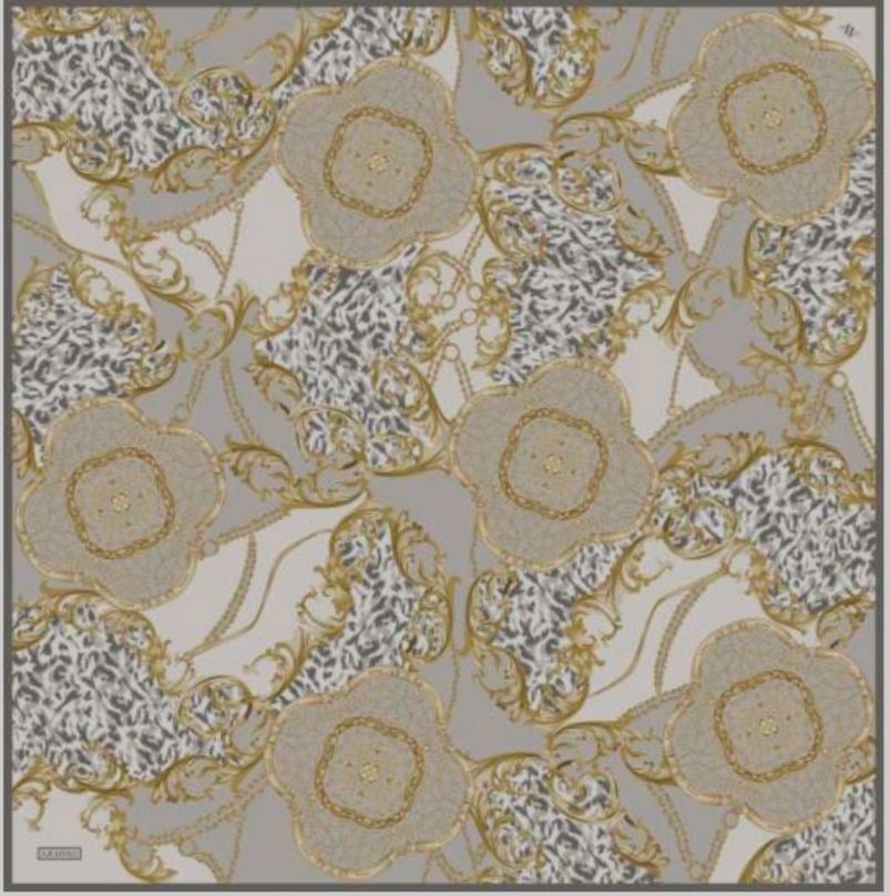 Armine 9411 Eşarp  - SARI