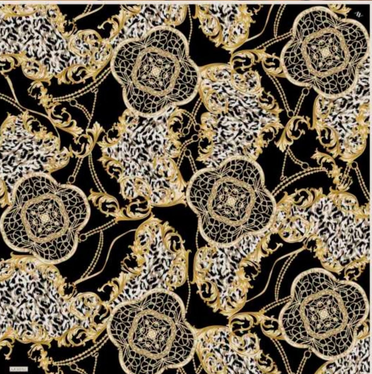 Armine 9411 Eşarp  - SİYAH