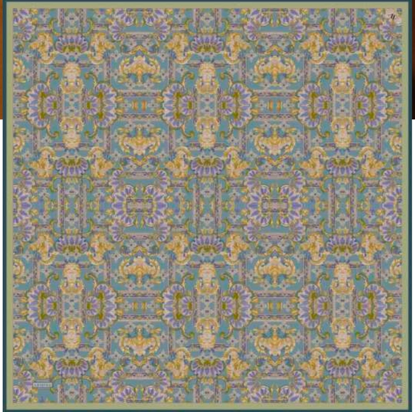 Armine 9416 Eşarp  - Açık mavi