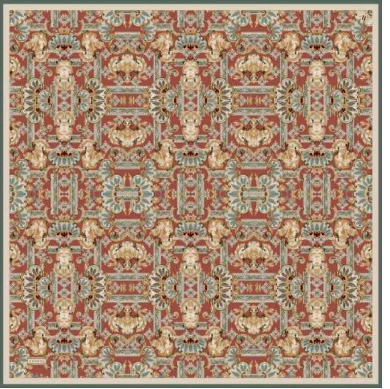 Armine 9416 Eşarp  - Kırmızı