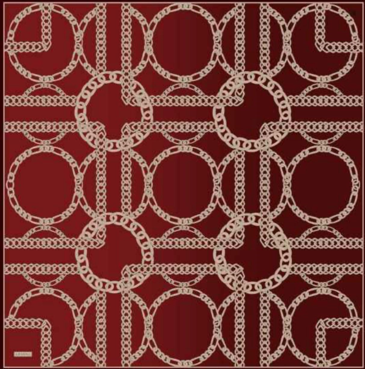 Armine 9427 Eşarp  - BORDO