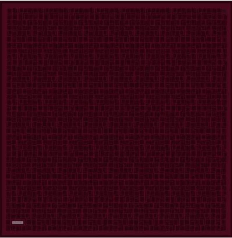 Armine 9438 Eşarp  - Bordo