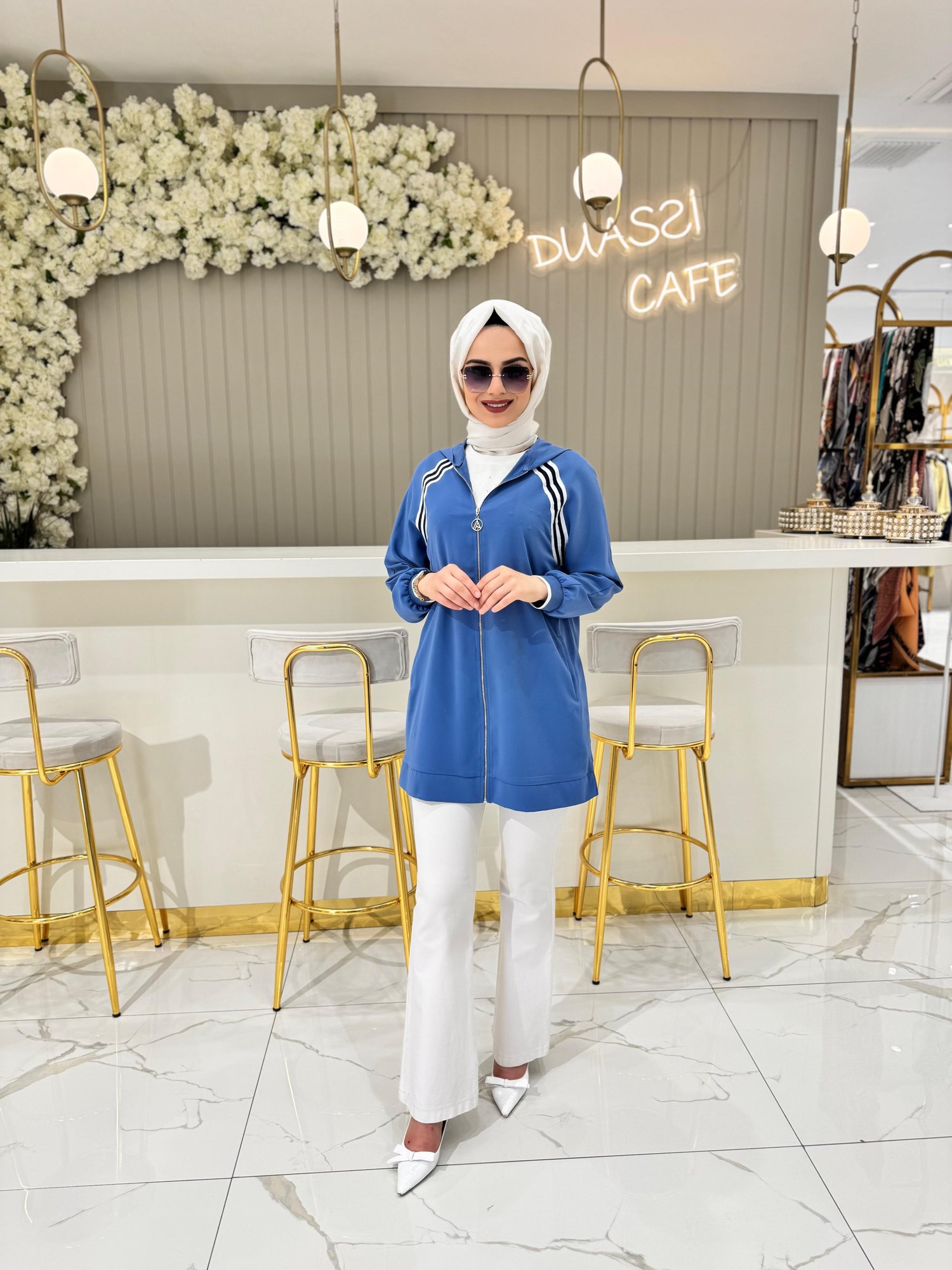 Armine Trend 409 Ceket  - İNDİGO