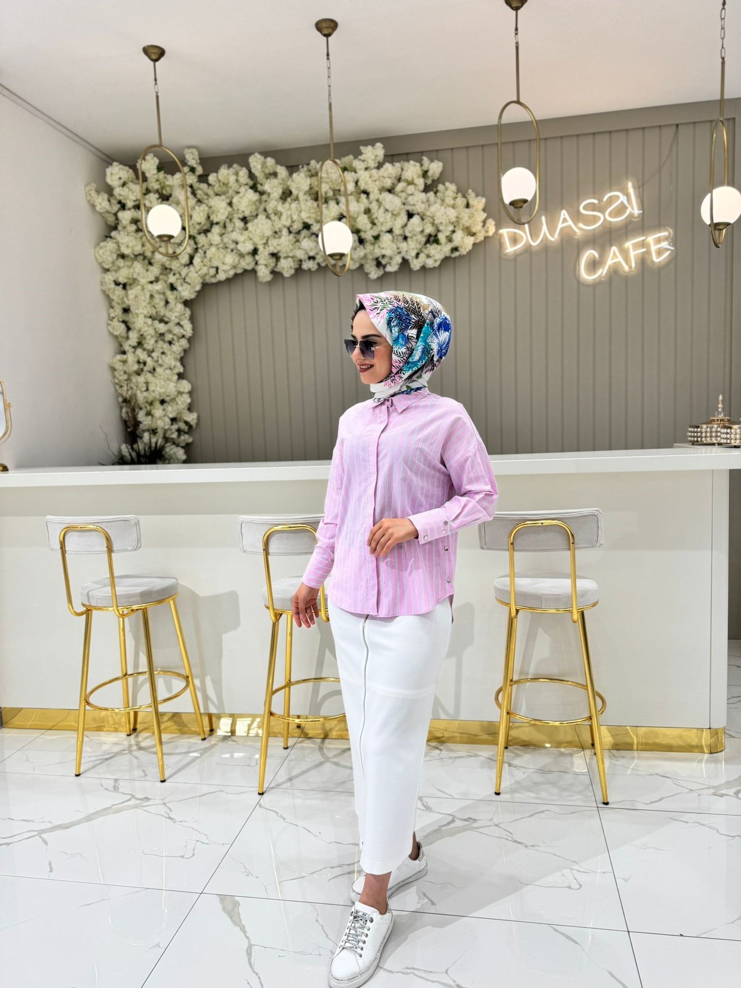 Armine Trend 4103 Tunik  - PEMBE