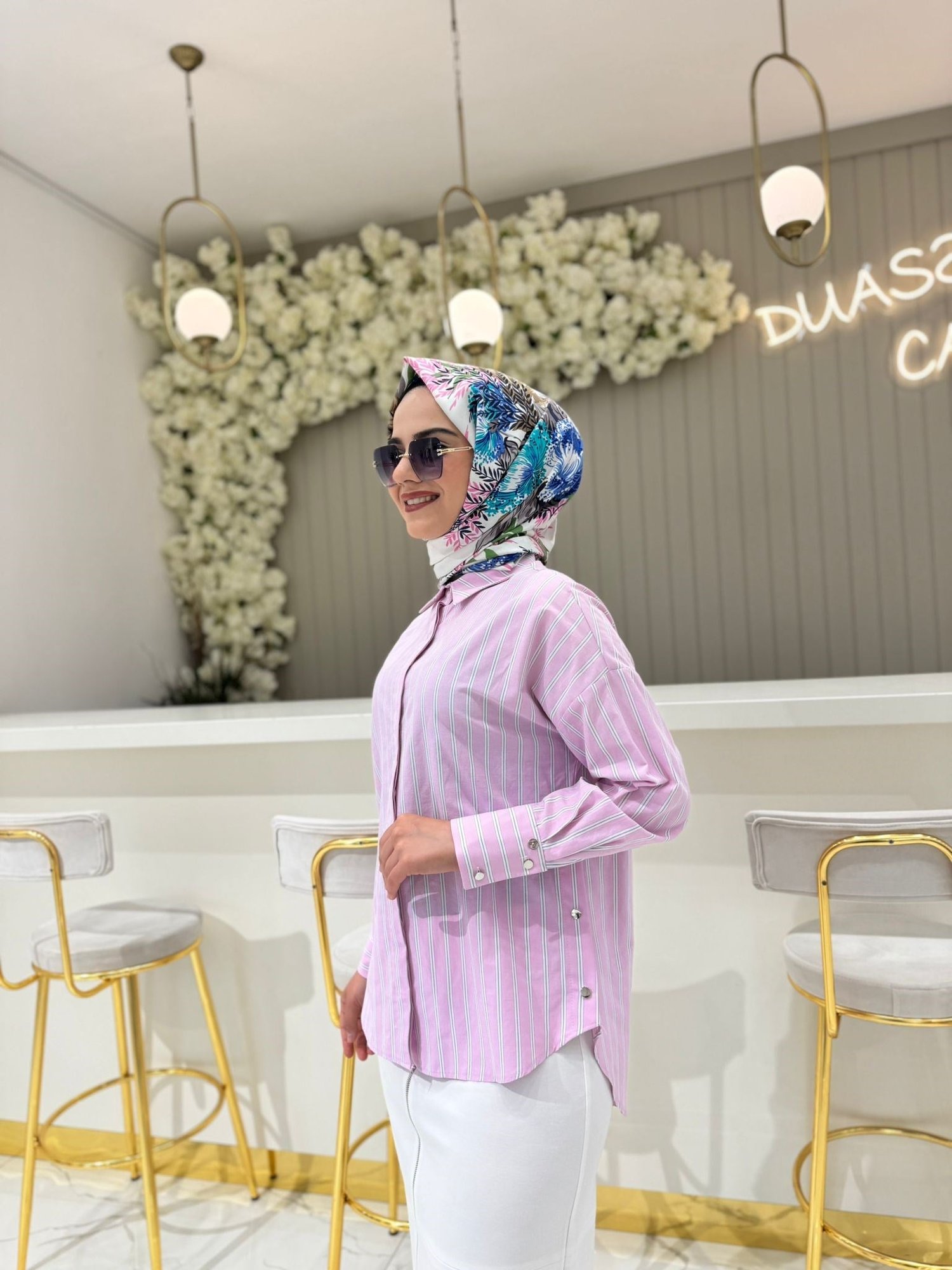 Armine Trend 4103 Tunik  - PEMBE