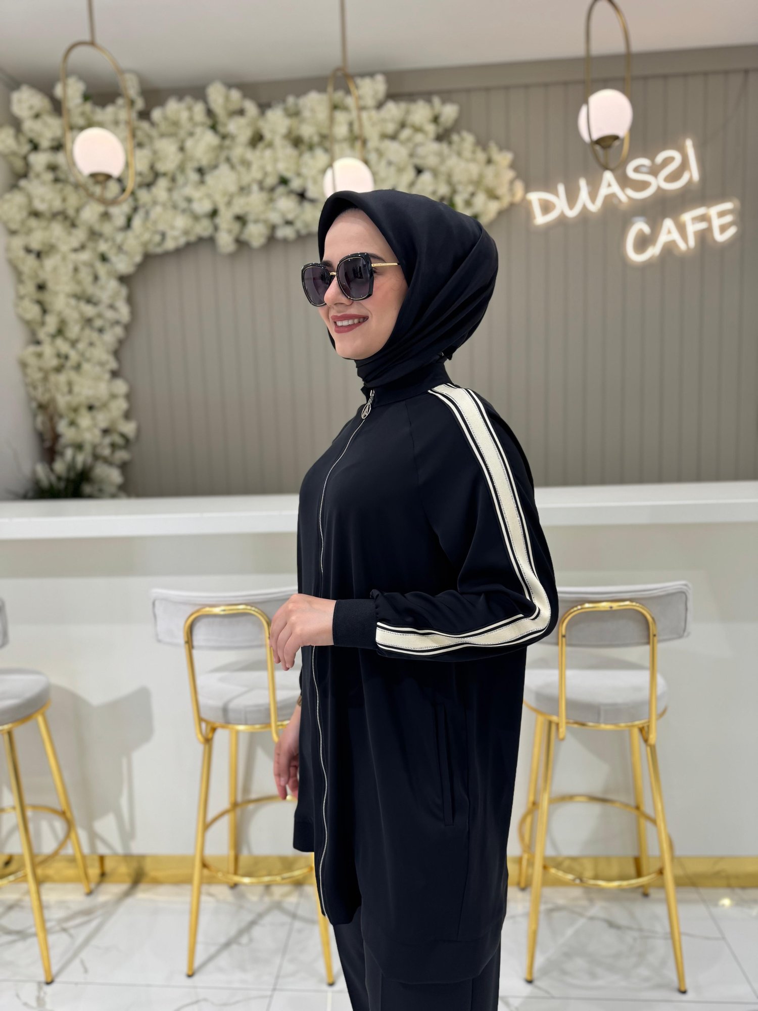 Armine Trend 414 Tunik  - SİYAH