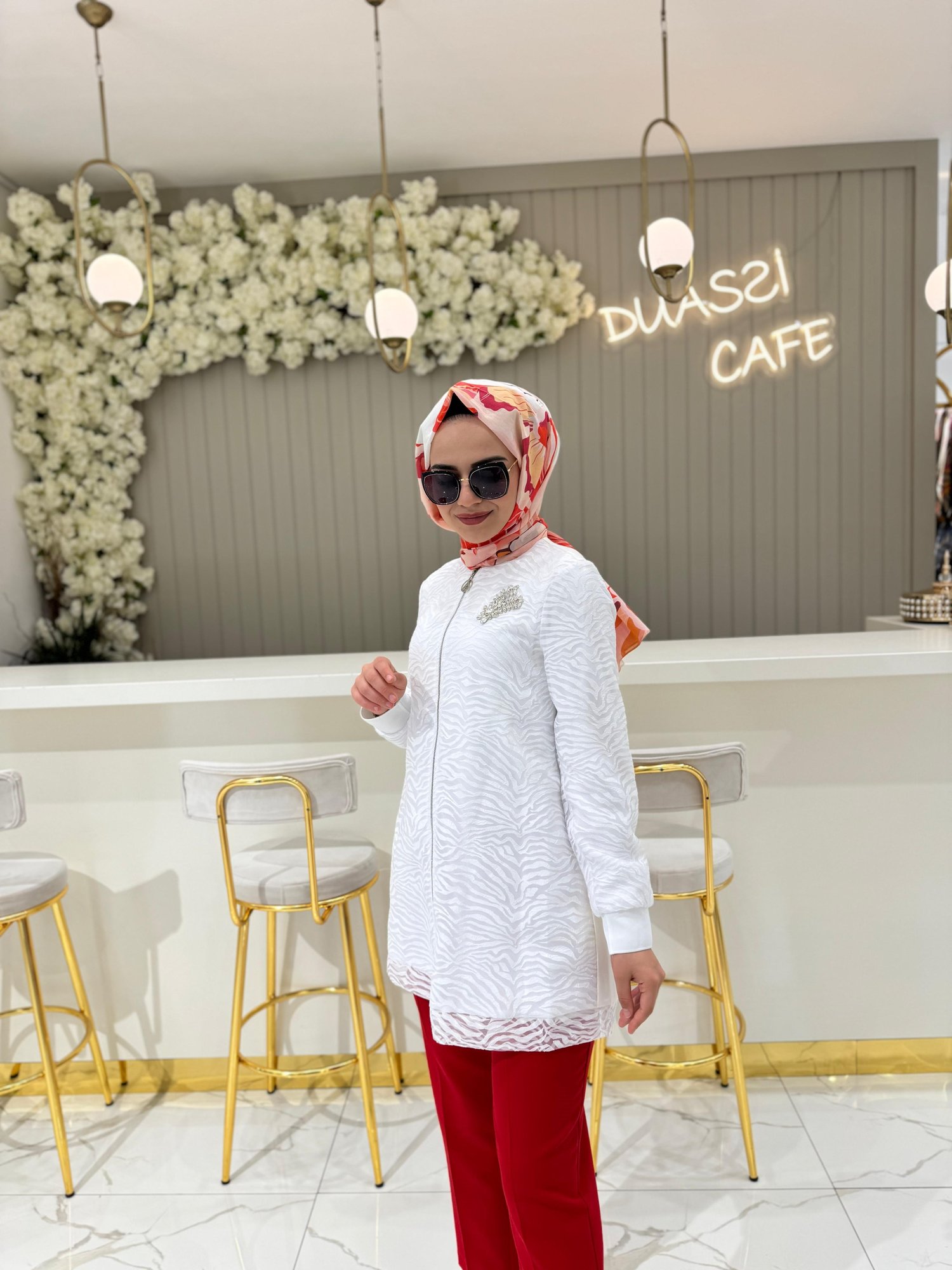 Armine Trend 418 Ceket  - EKRU