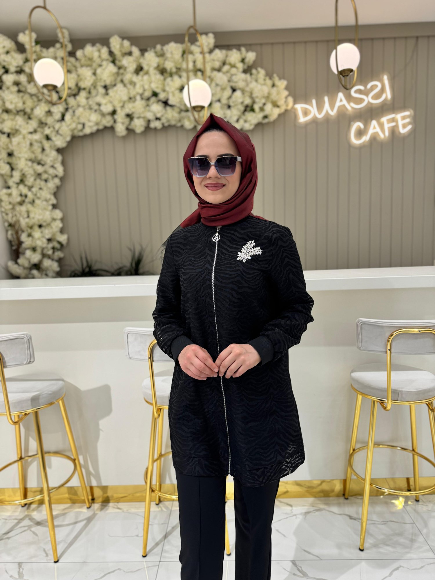 Armine Trend 418 Ceket  - SİYAH