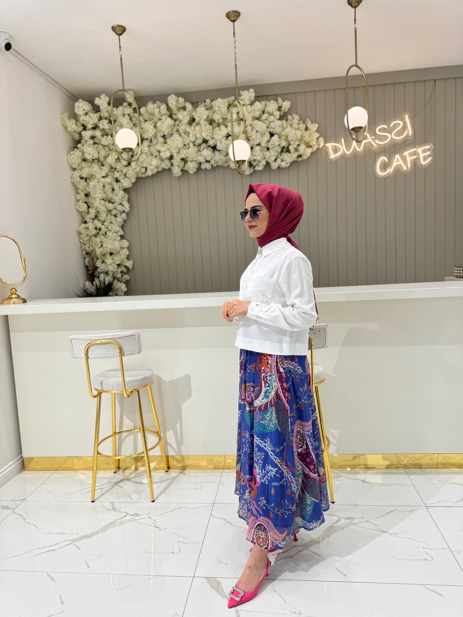 Armine Trend 6133 Takım  - İNDİGO