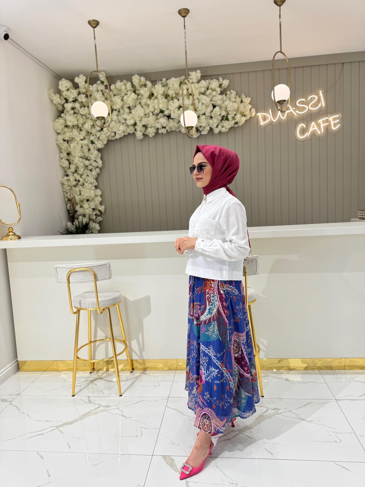 Armine Trend 6133 Takım  - İNDİGO