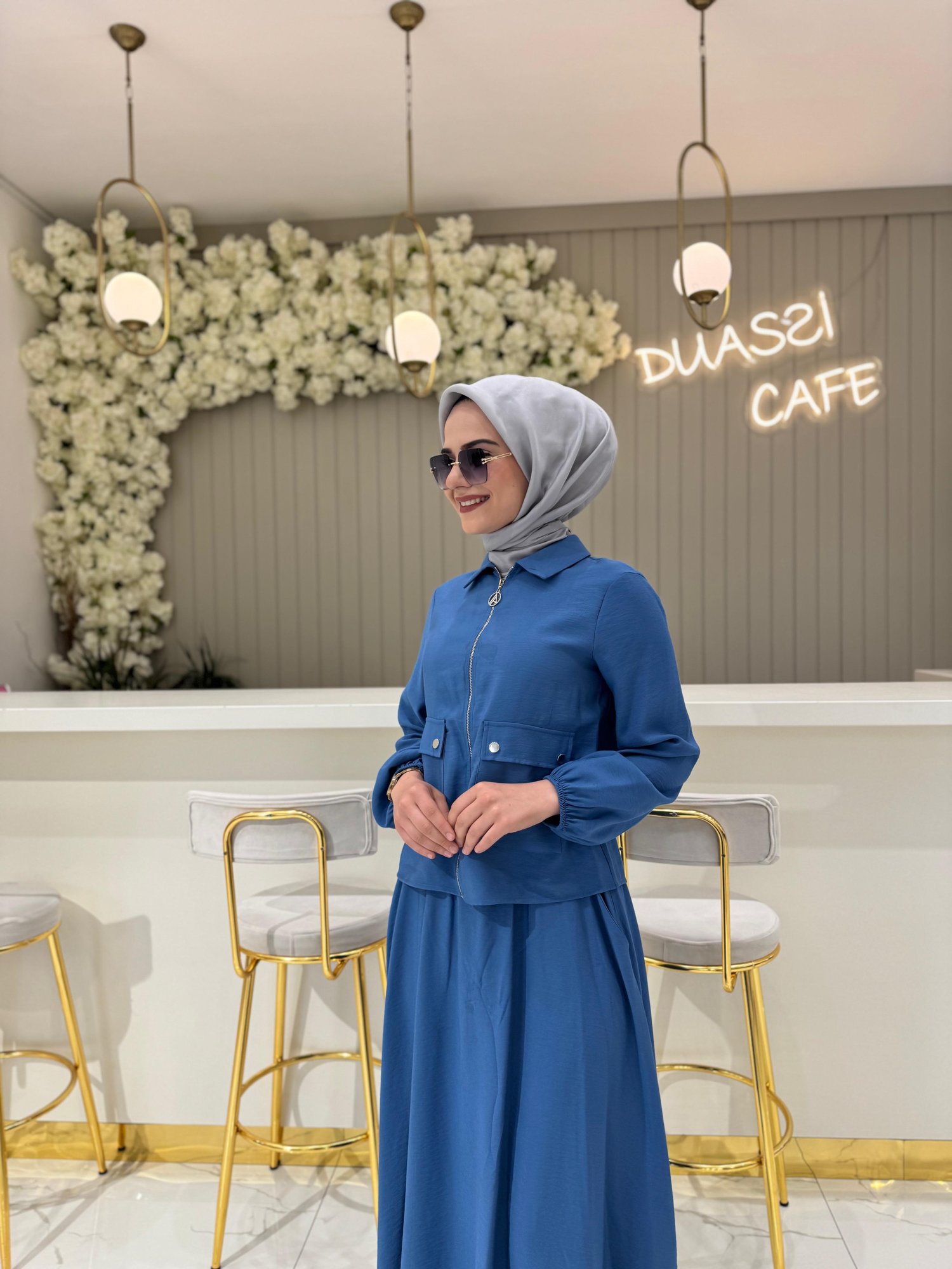 Armine Trend 622 Takım  - İNDİGO