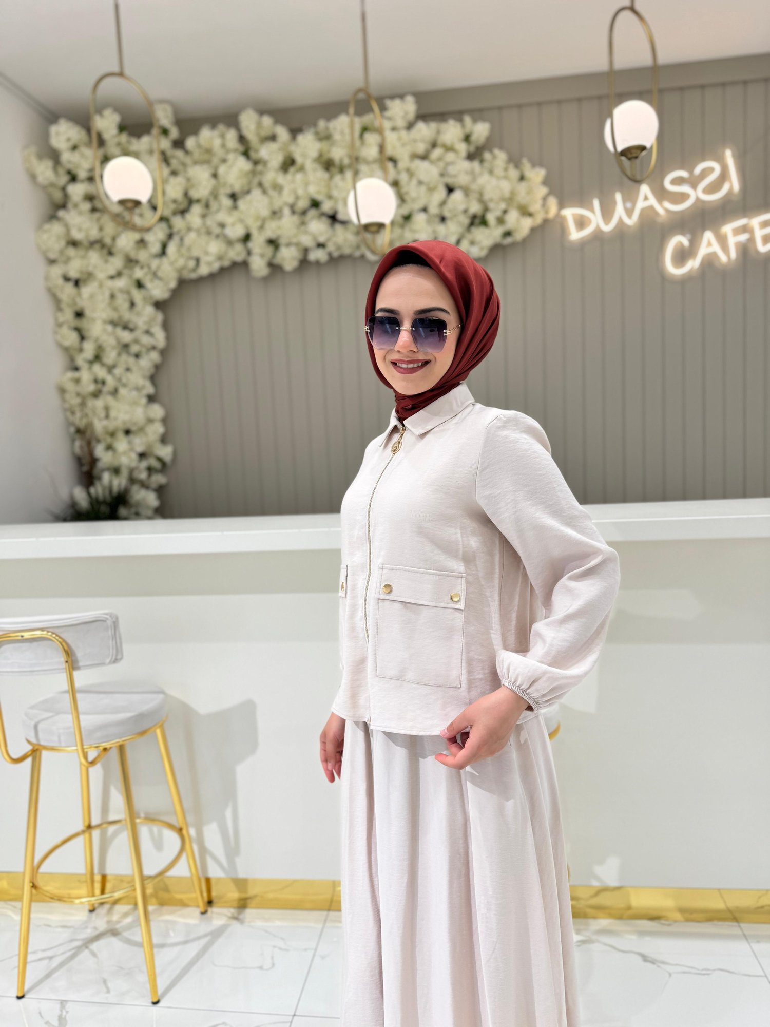 Armine Trend 622 Takım  - KAHVE