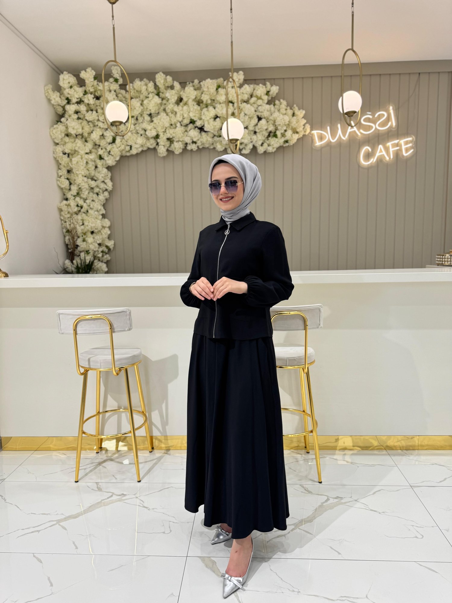 Armine Trend 622 Takım  - SİYAH