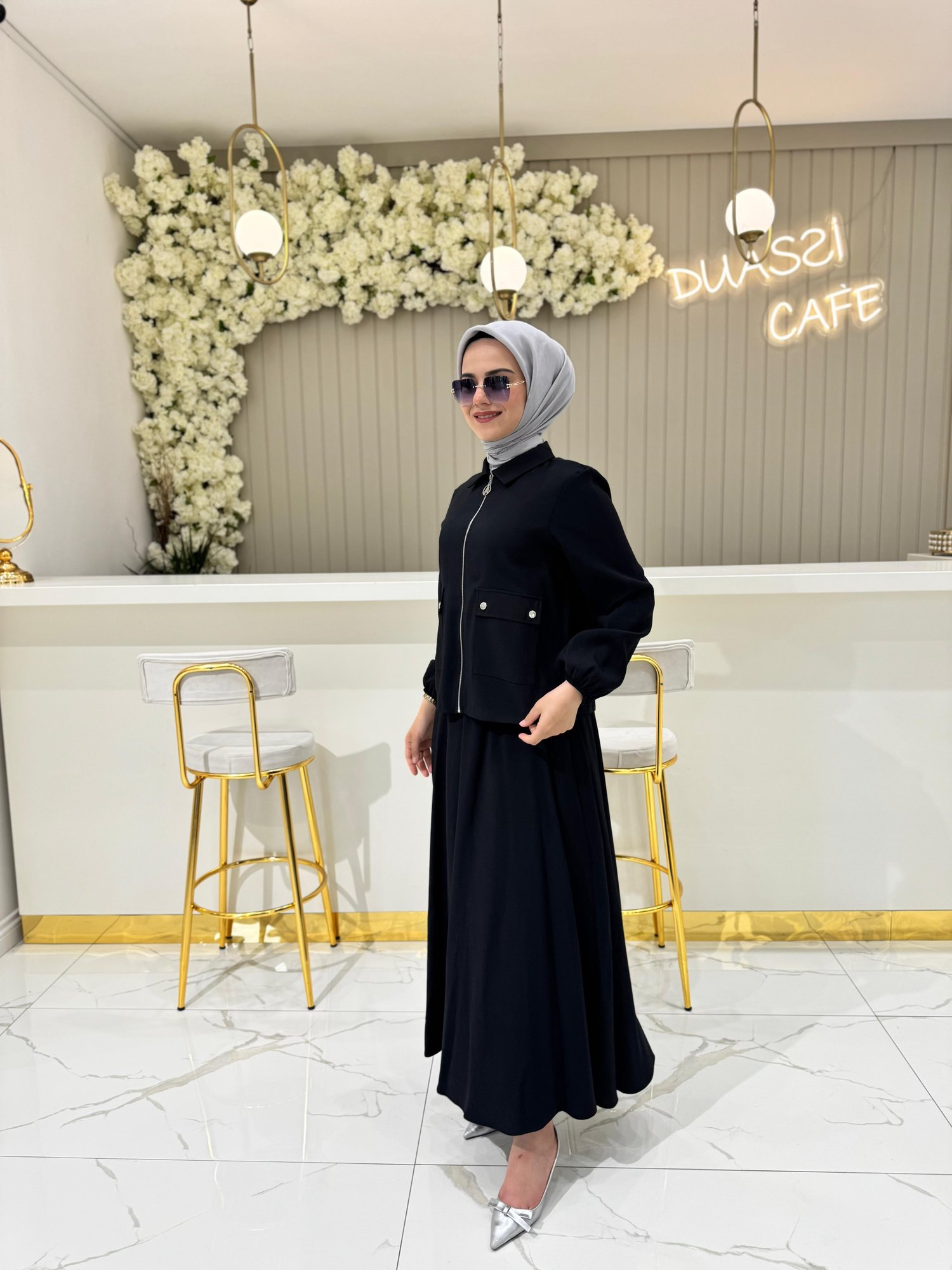 Armine Trend 622 Takım  - SİYAH