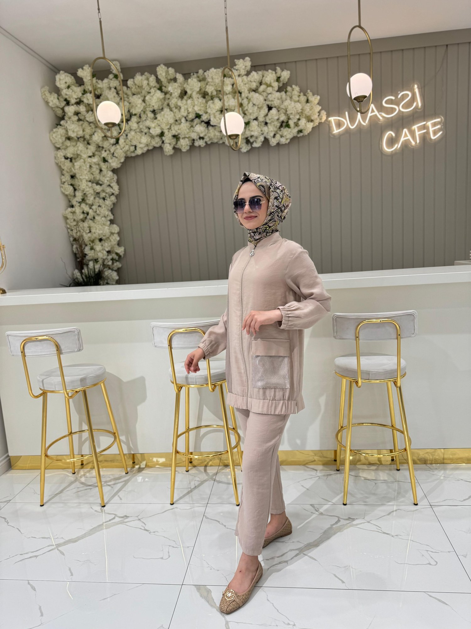 Armine Trend 670 Takım  - BEJ
