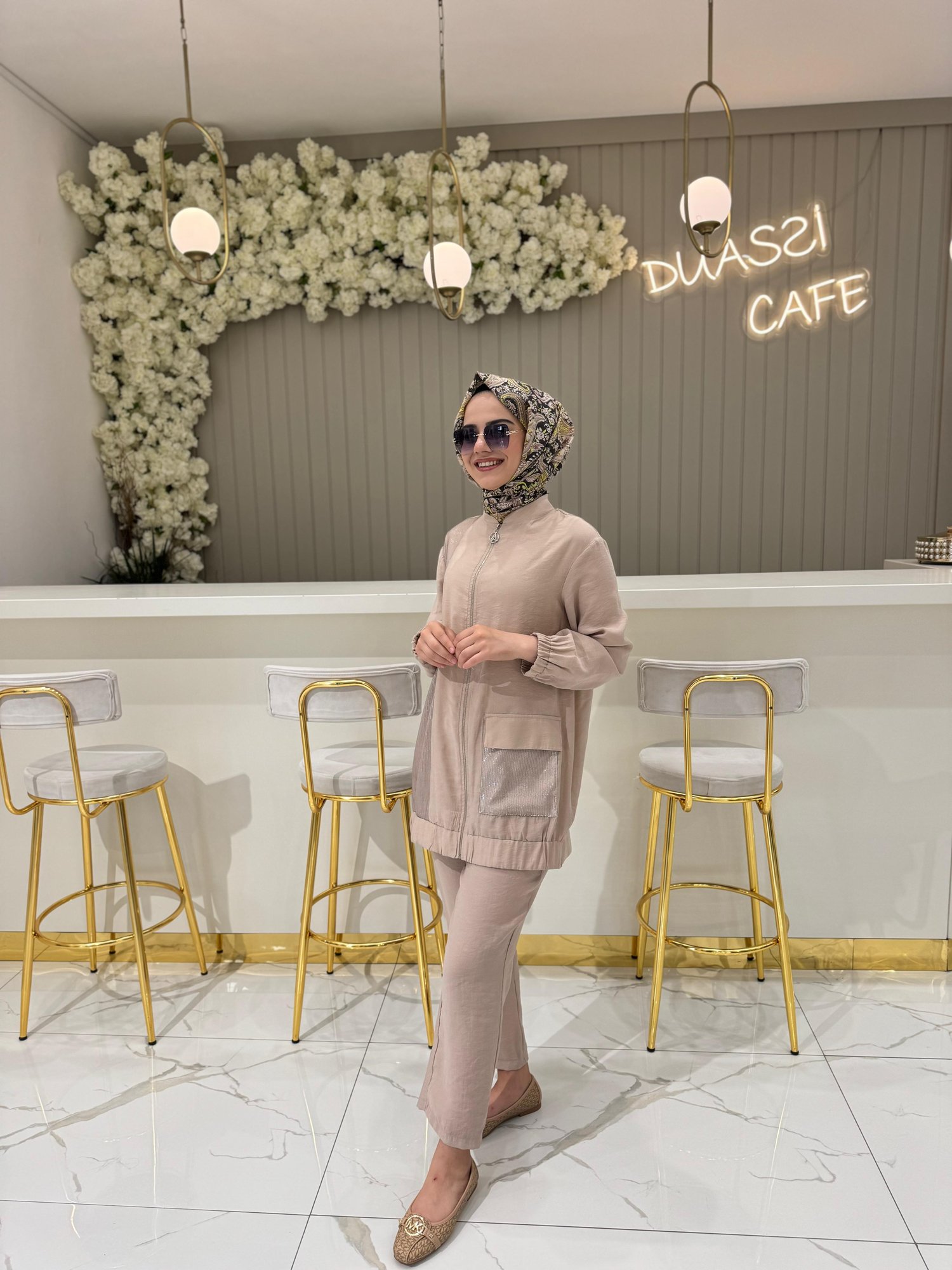 Armine Trend 670 Takım  - BEJ